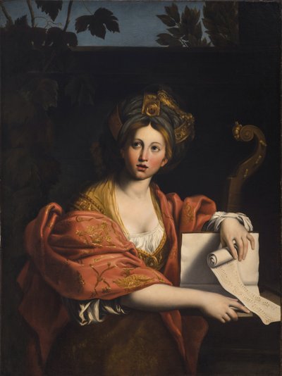 Sibylle de Cumes - Angelica Kauffmann